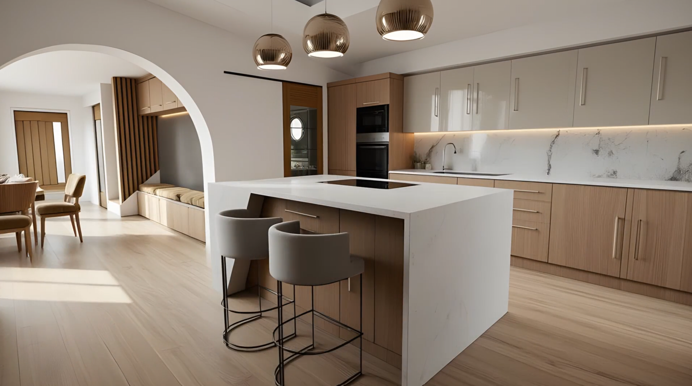 Interior design background